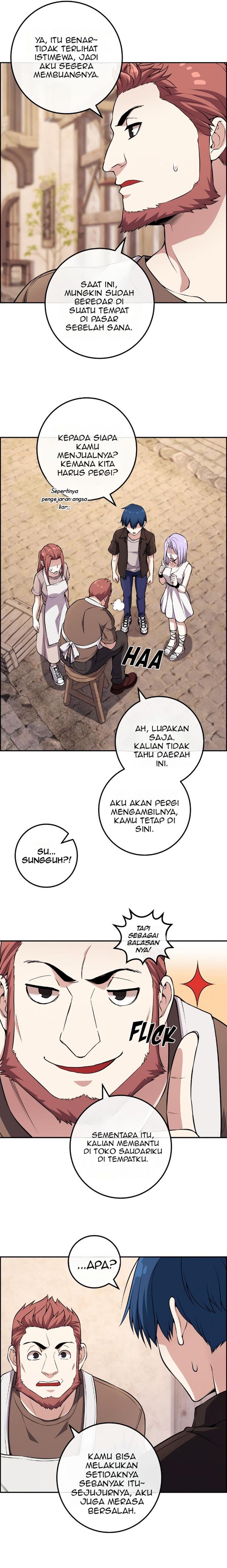 Webtoon Character Na Kang Lim Chapter 124