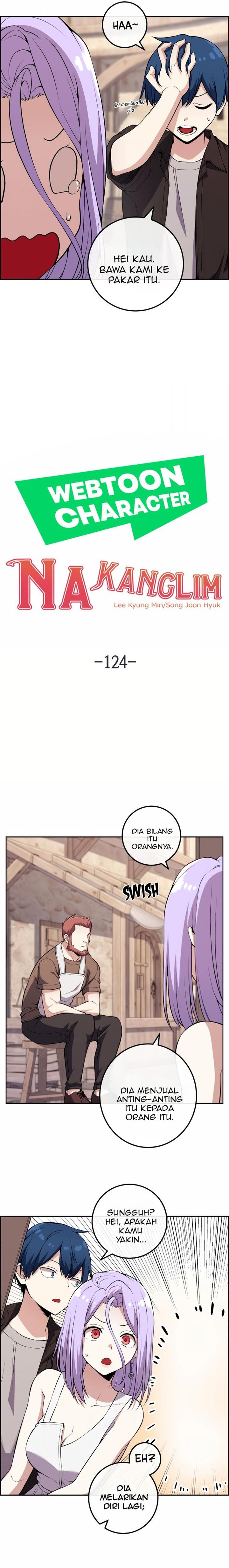 Webtoon Character Na Kang Lim Chapter 124