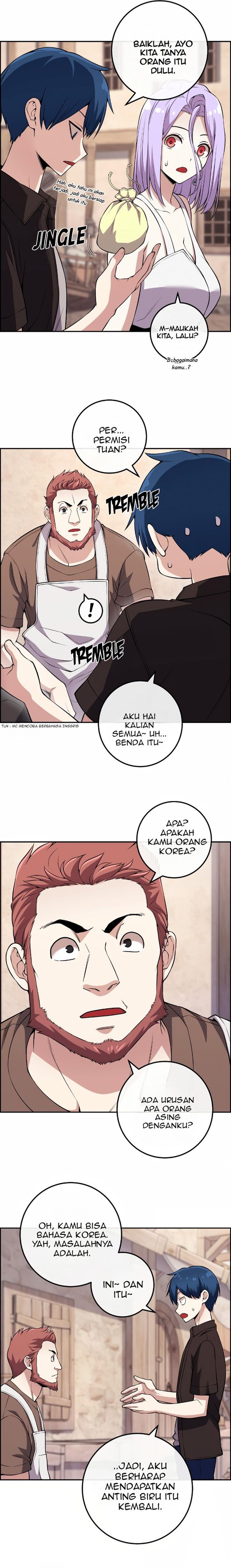 Webtoon Character Na Kang Lim Chapter 124