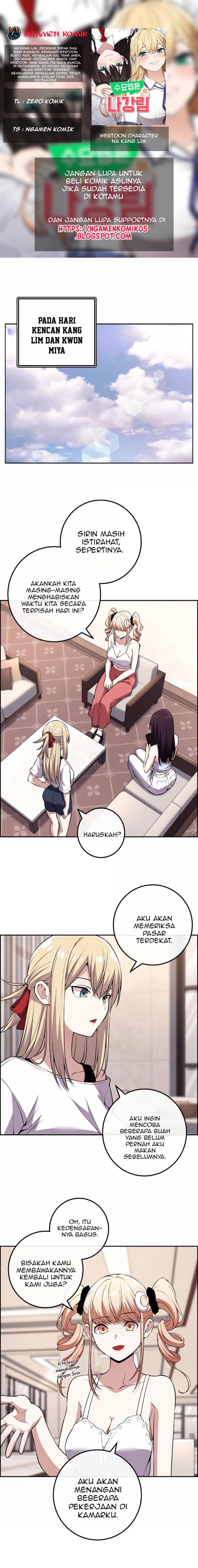 Webtoon Character Na Kang Lim Chapter 126