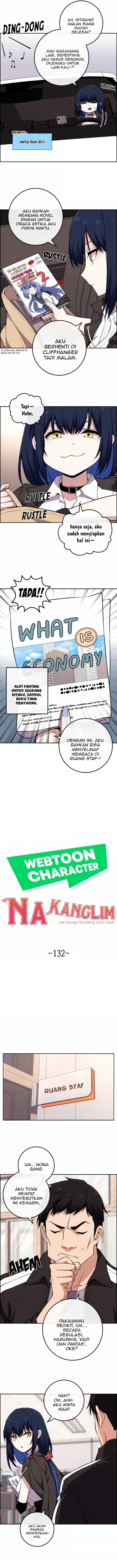 Webtoon Character Na Kang Lim Chapter 132