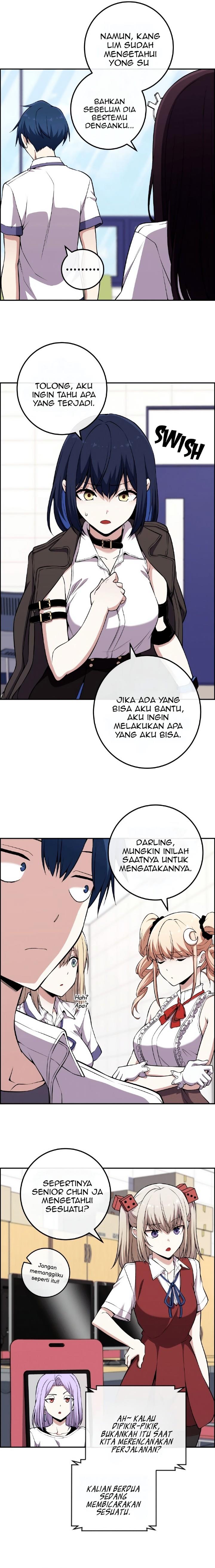 Webtoon Character Na Kang Lim Chapter 137