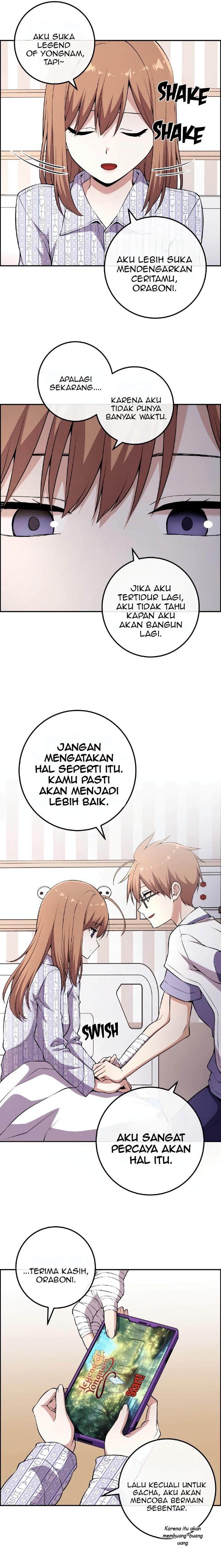 Webtoon Character Na Kang Lim Chapter 137