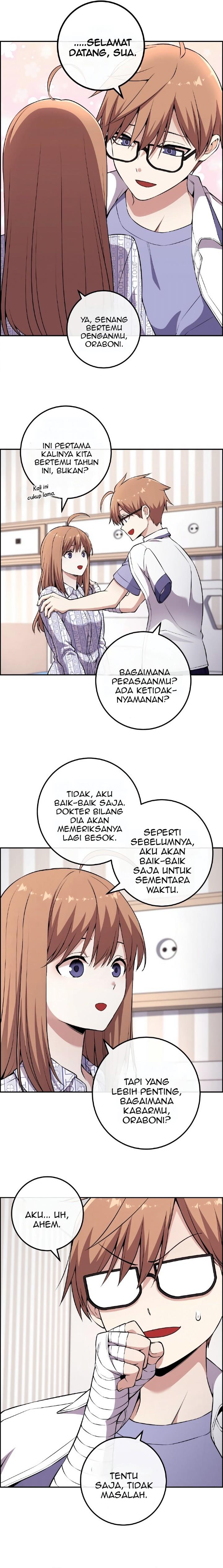 Webtoon Character Na Kang Lim Chapter 137