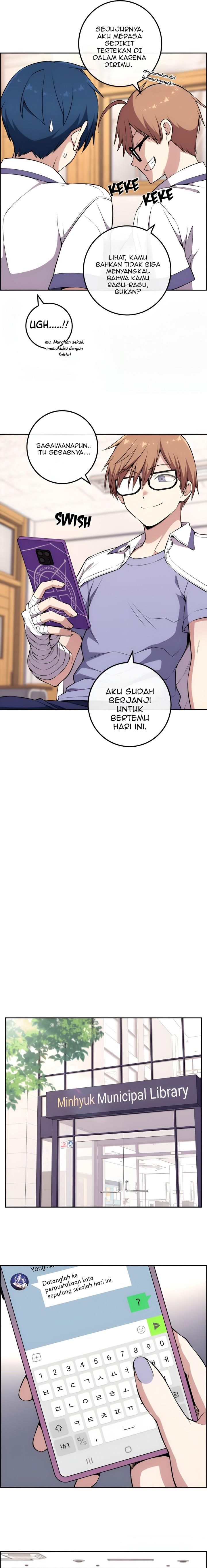 Webtoon Character Na Kang Lim Chapter 142