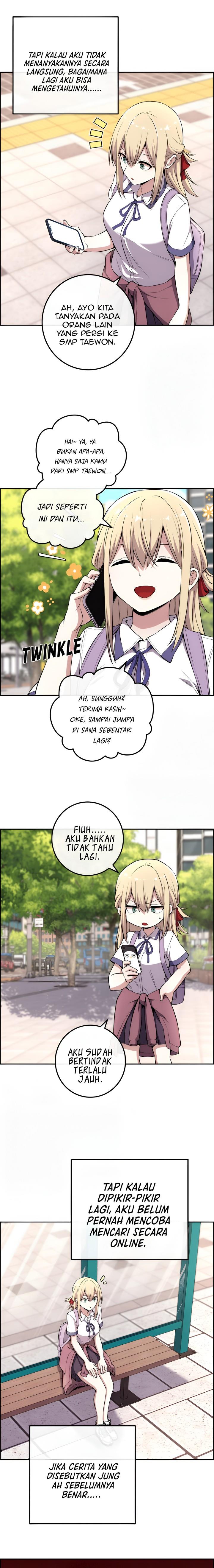 Webtoon Character Na Kang Lim Chapter 143