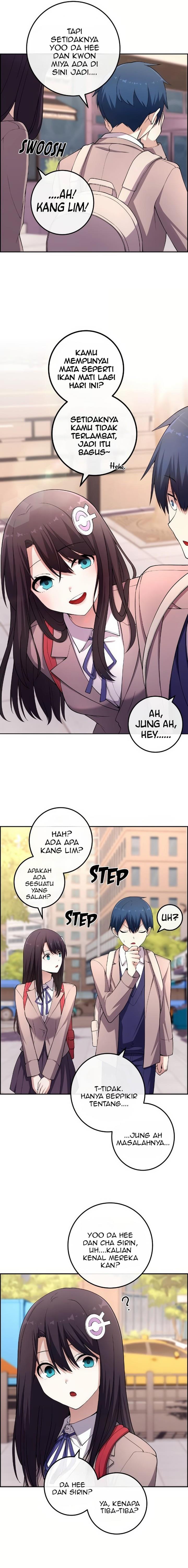 Webtoon Character Na Kang Lim Chapter 153