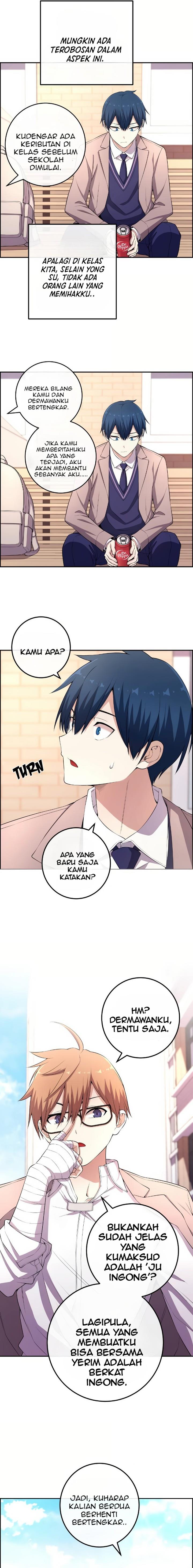 Webtoon Character Na Kang Lim Chapter 154