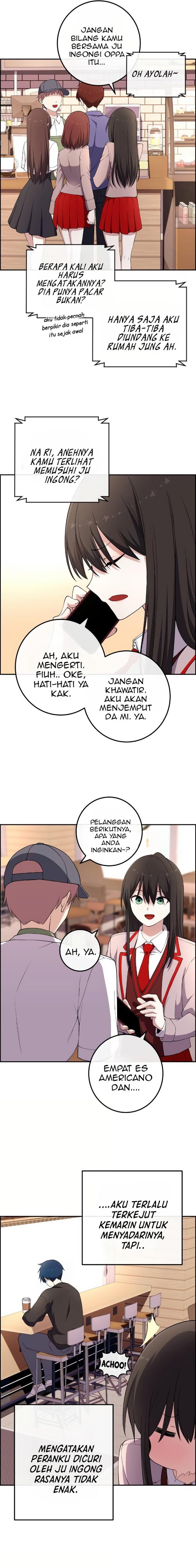 Webtoon Character Na Kang Lim Chapter 155