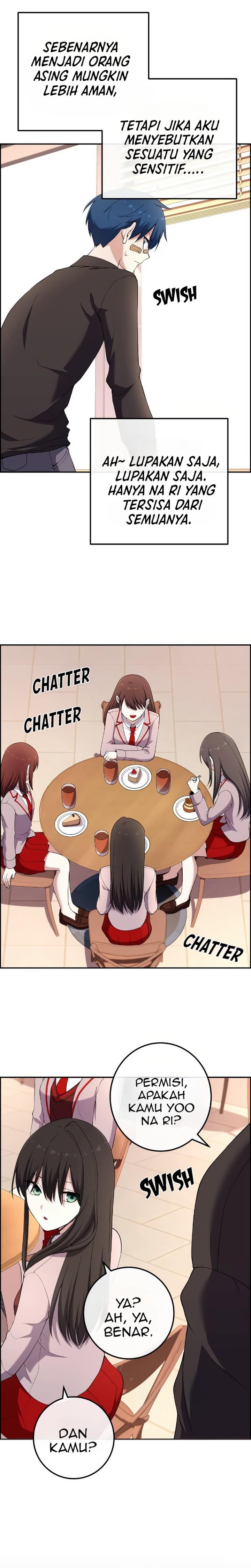 Webtoon Character Na Kang Lim Chapter 155