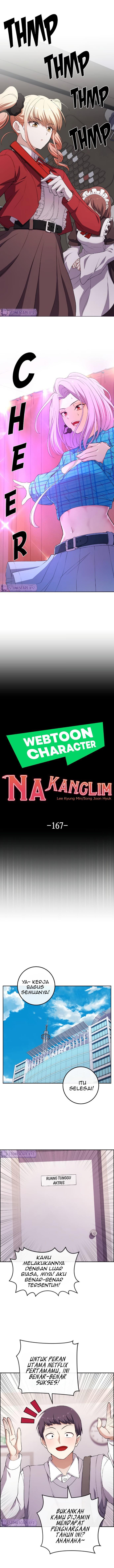 Webtoon Character Na Kang Lim Chapter 167