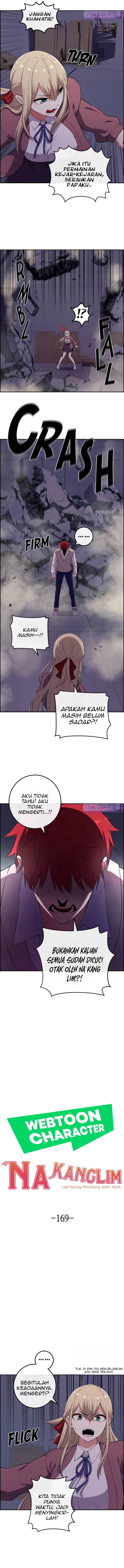 Webtoon Character Na Kang Lim Chapter 169