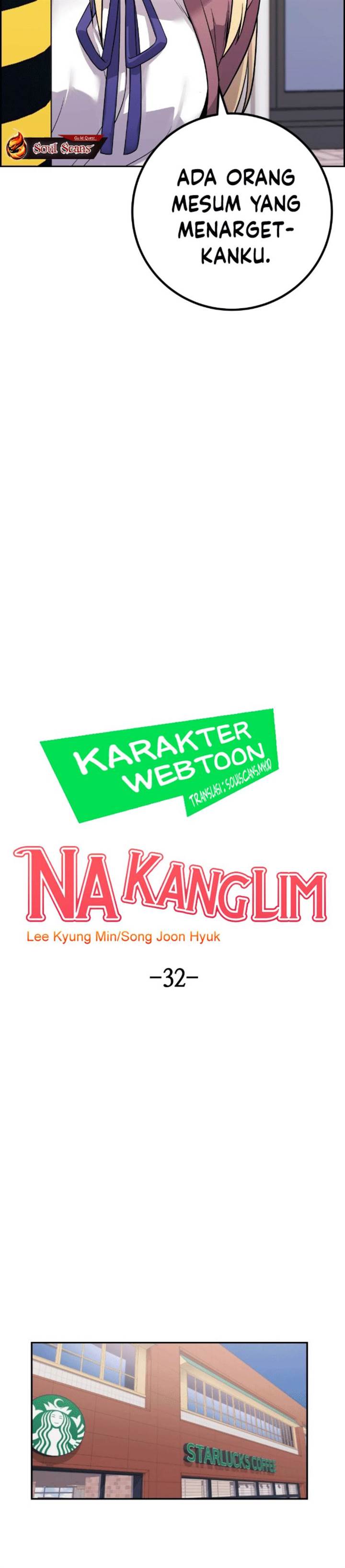 Webtoon Character Na Kang Lim Chapter 32