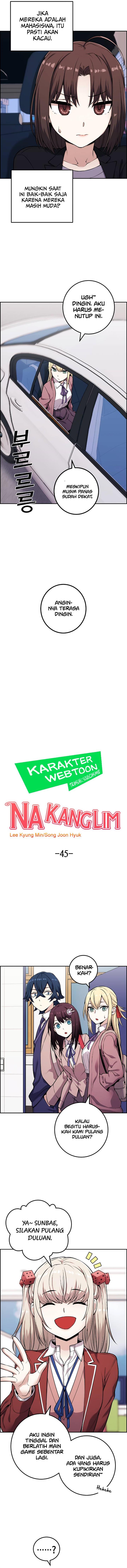 Webtoon Character Na Kang Lim Chapter 45