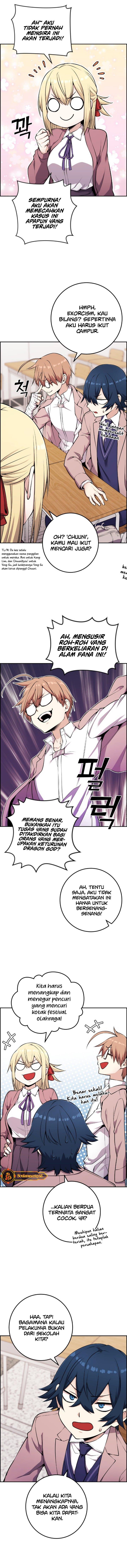 Webtoon Character Na Kang Lim Chapter 47