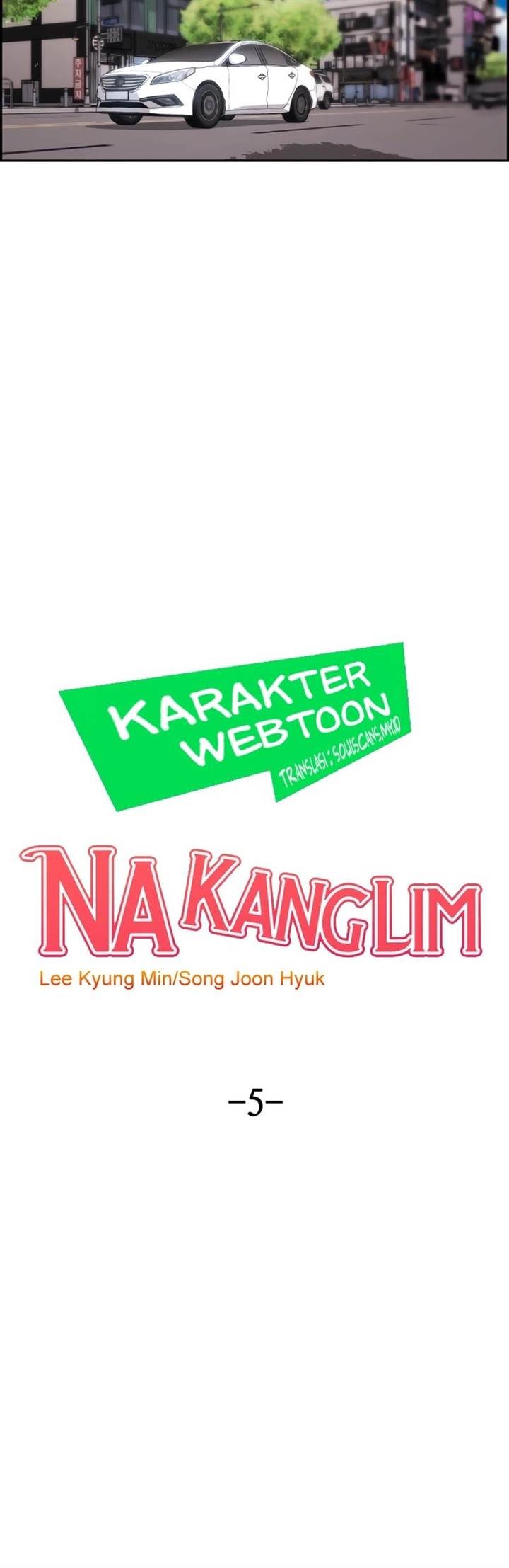 Webtoon Character Na Kang Lim Chapter 5