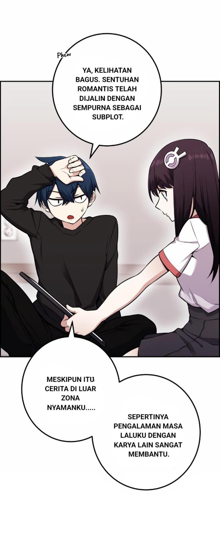 Webtoon Character Na Kang Lim Chapter 52