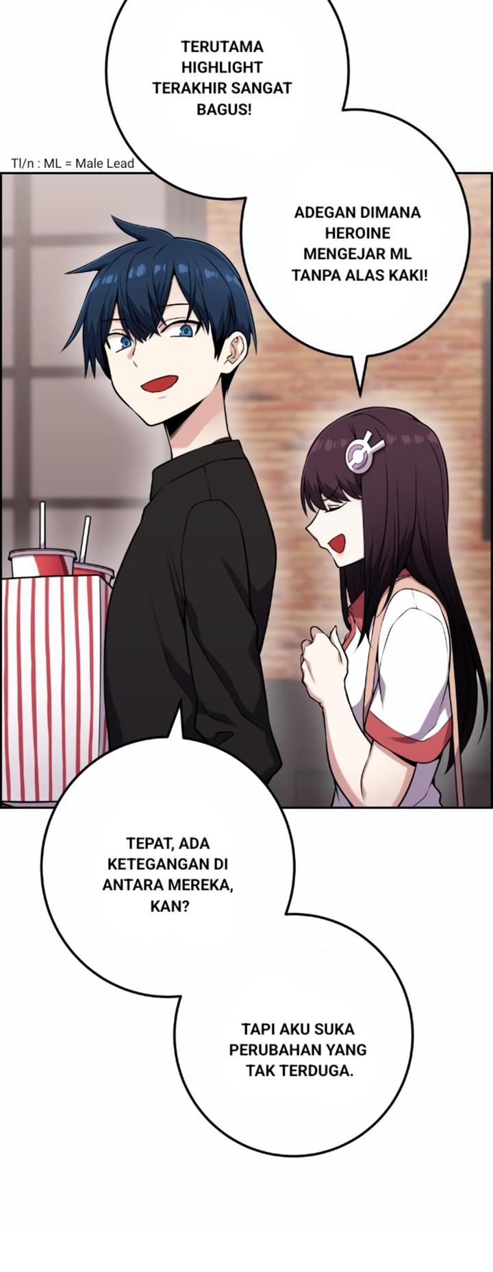 Webtoon Character Na Kang Lim Chapter 52