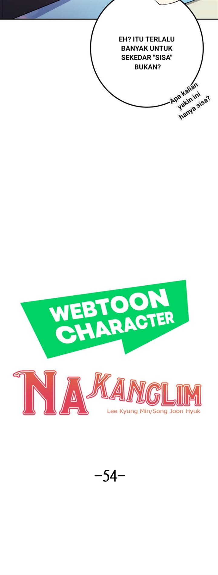 Webtoon Character Na Kang Lim Chapter 54