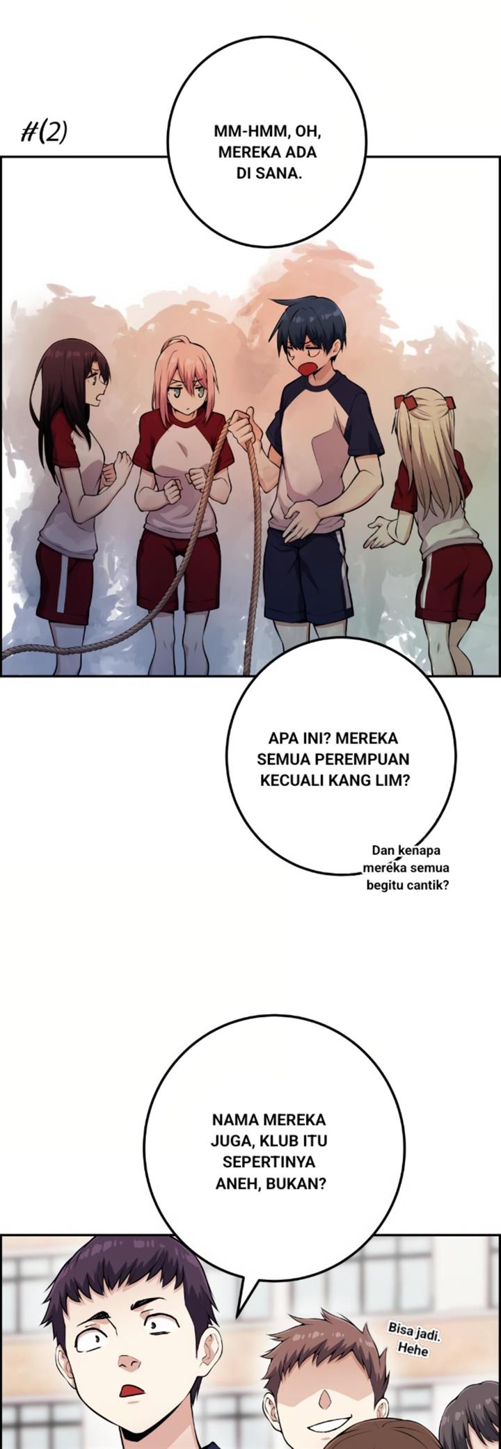 Webtoon Character Na Kang Lim Chapter 54