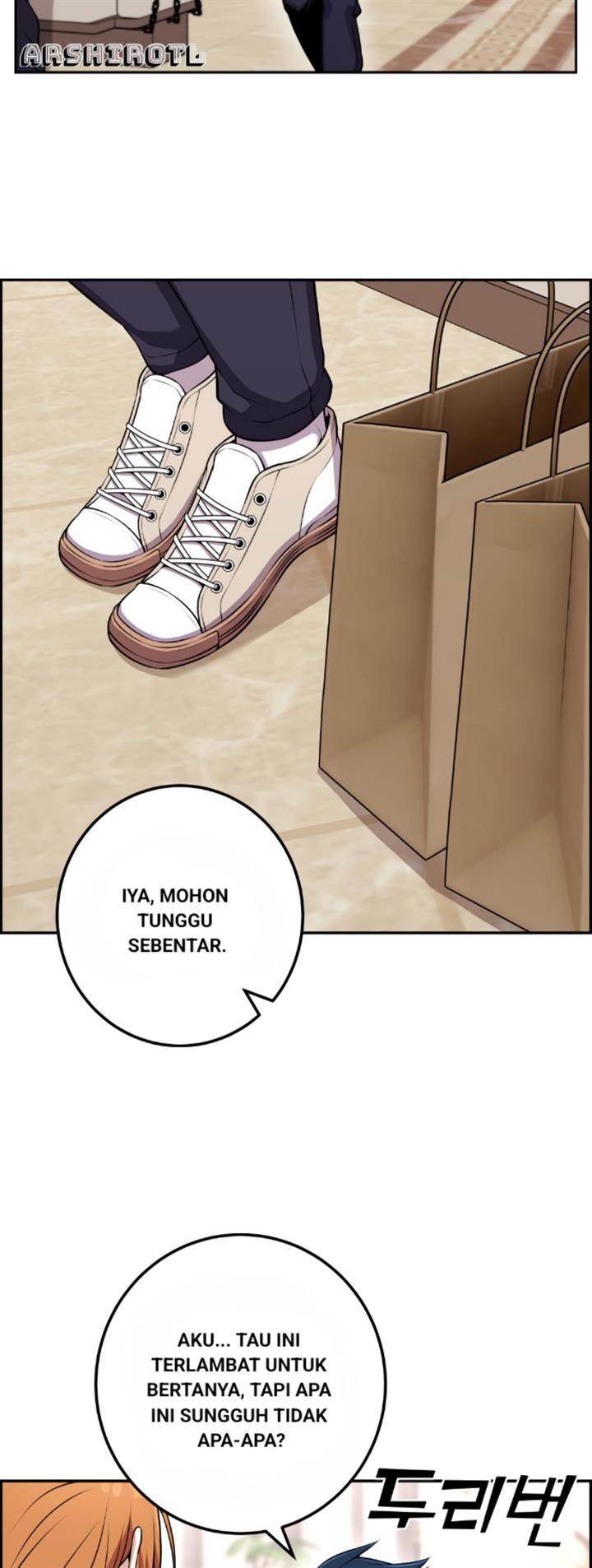 Webtoon Character Na Kang Lim Chapter 58