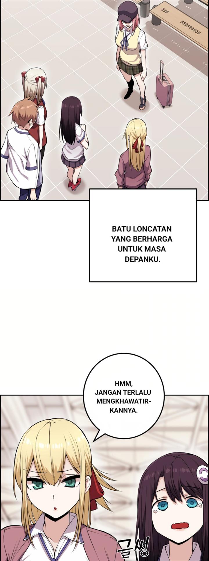 Webtoon Character Na Kang Lim Chapter 62