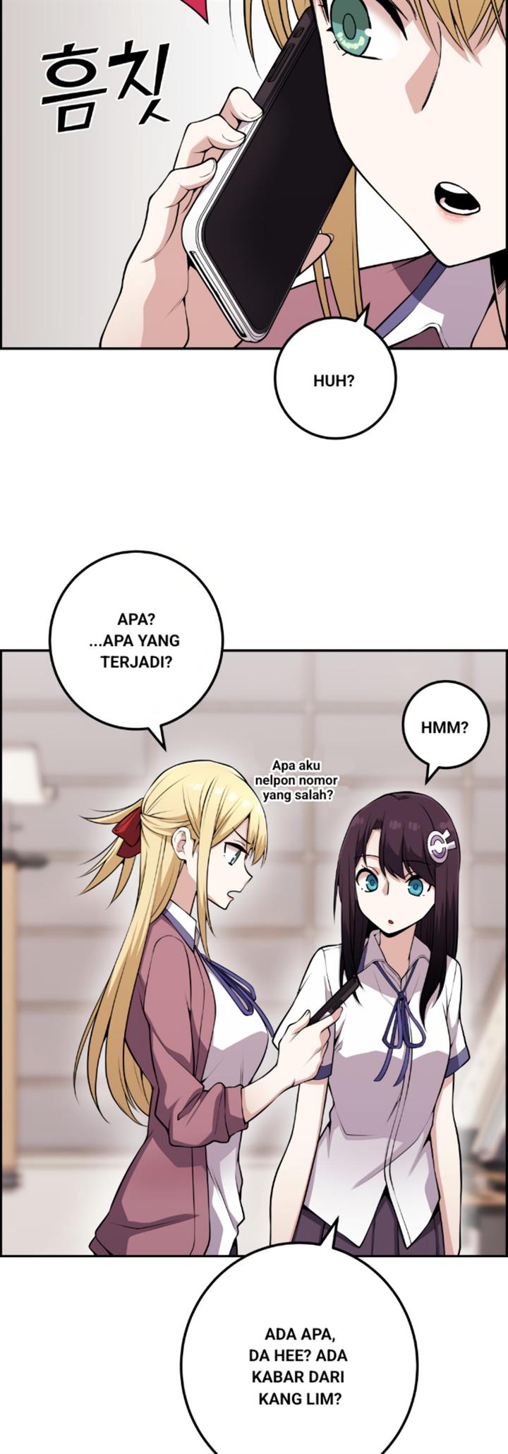 Webtoon Character Na Kang Lim Chapter 62