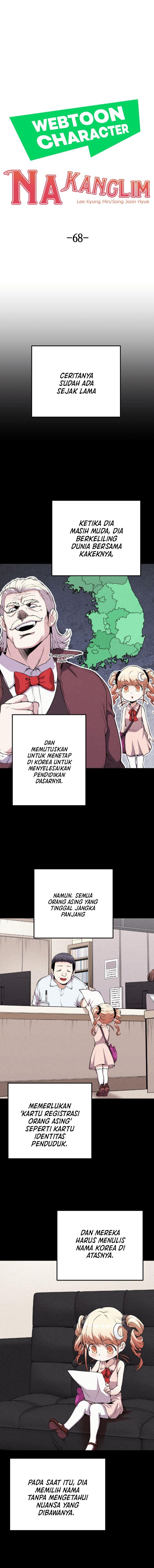 Webtoon Character Na Kang Lim Chapter 68