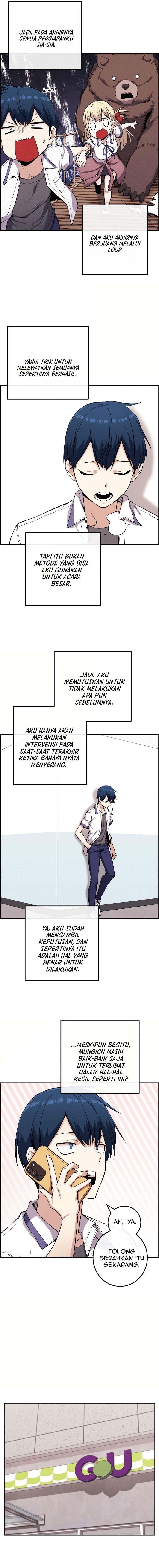 Webtoon Character Na Kang Lim Chapter 72