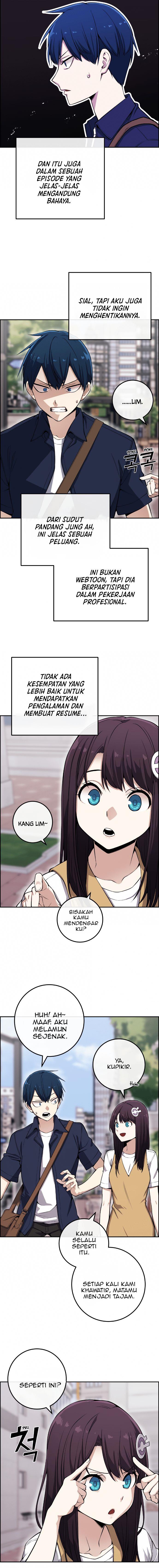 Webtoon Character Na Kang Lim Chapter 74