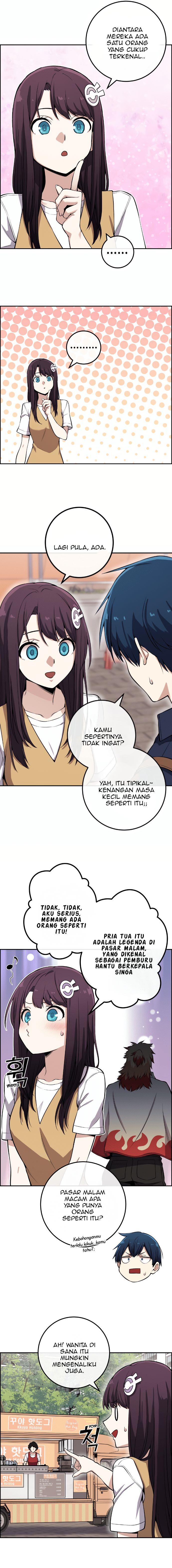 Webtoon Character Na Kang Lim Chapter 74