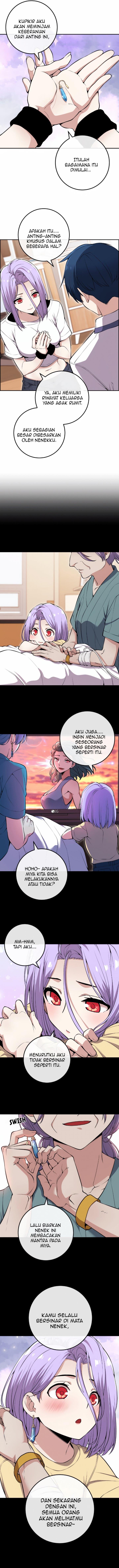 Webtoon Character Na Kang Lim Chapter 83