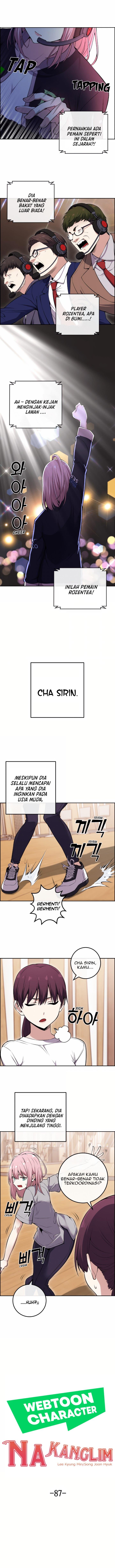 Webtoon Character Na Kang Lim Chapter 87