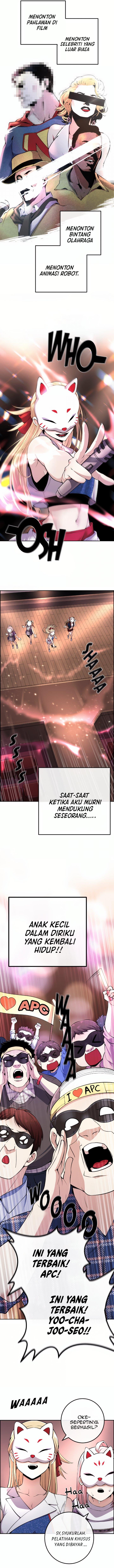 Webtoon Character Na Kang Lim Chapter 91