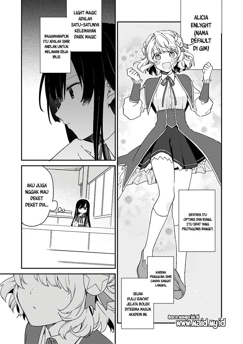 Akuyaku Reijou Reberu 99 ~Watashi wa UraBOSU desuga Maou de wa arimasen~ Chapter 1