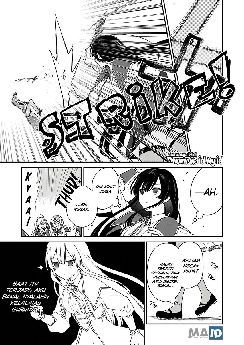 Akuyaku Reijou Reberu 99 ~Watashi wa UraBOSU desuga Maou de wa arimasen~ Chapter 1