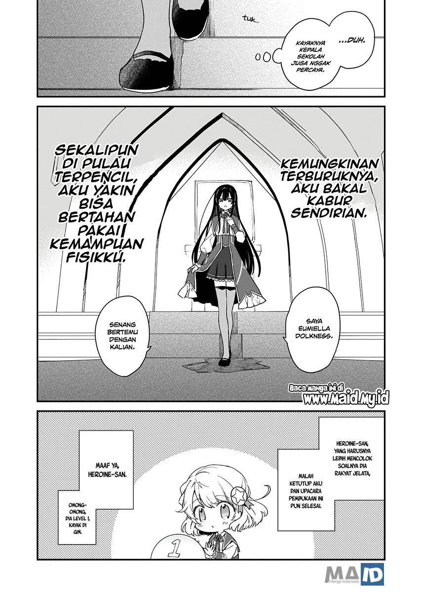 Akuyaku Reijou Reberu 99 ~Watashi wa UraBOSU desuga Maou de wa arimasen~ Chapter 1