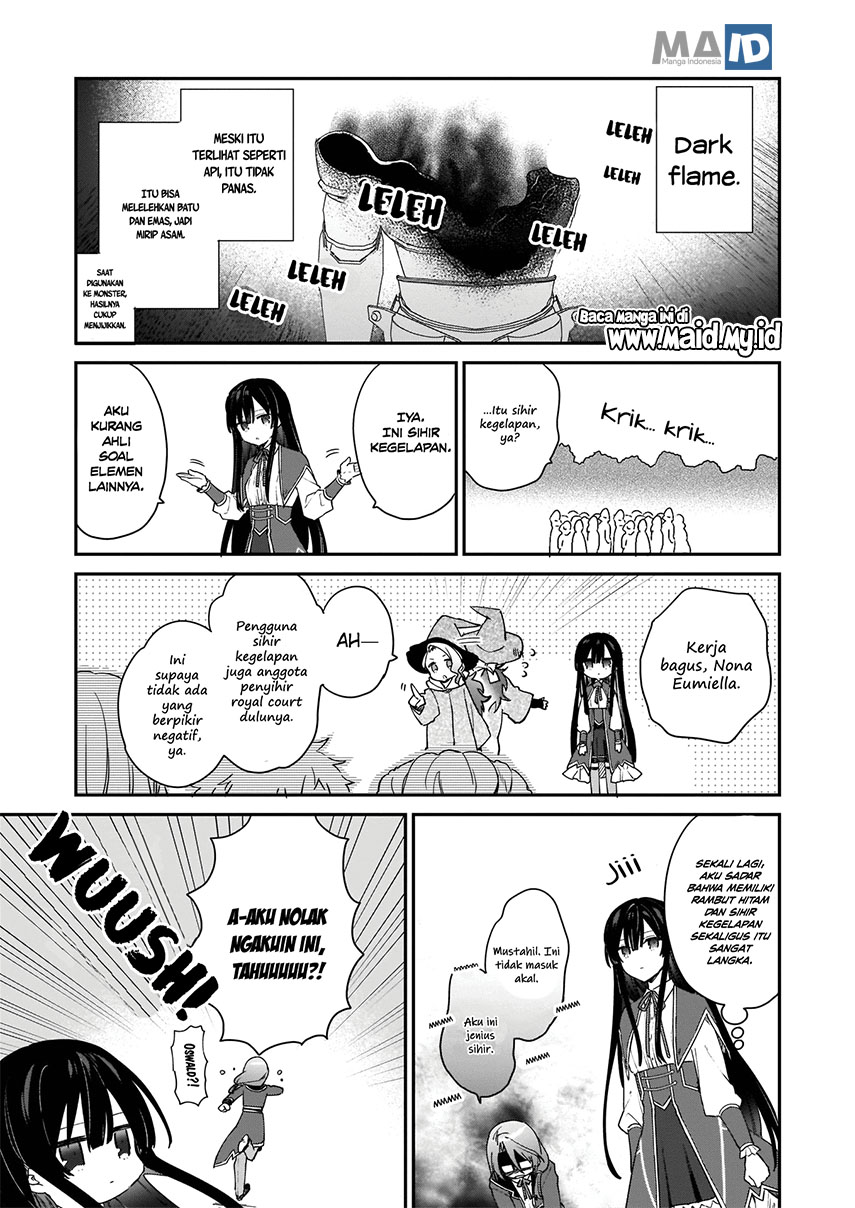 Akuyaku Reijou Reberu 99 ~Watashi wa UraBOSU desuga Maou de wa arimasen~ Chapter 1