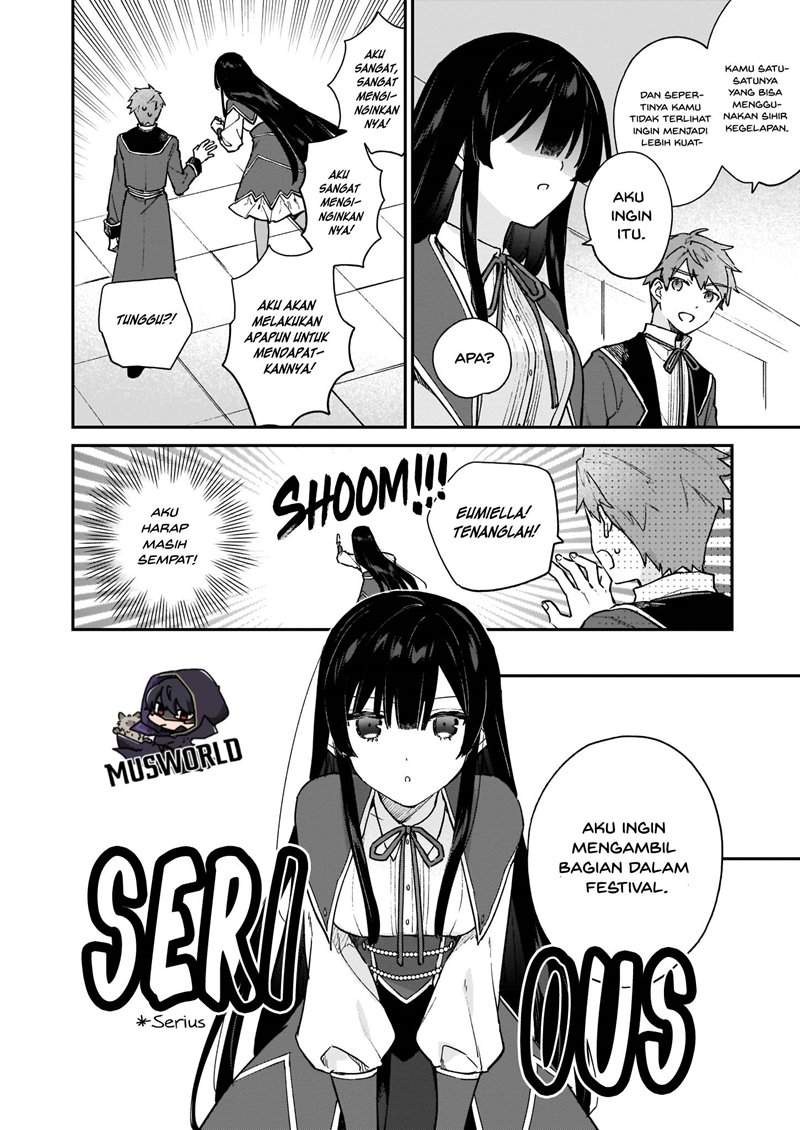 Akuyaku Reijou Reberu 99 ~Watashi wa UraBOSU desuga Maou de wa arimasen~ Chapter 10.1