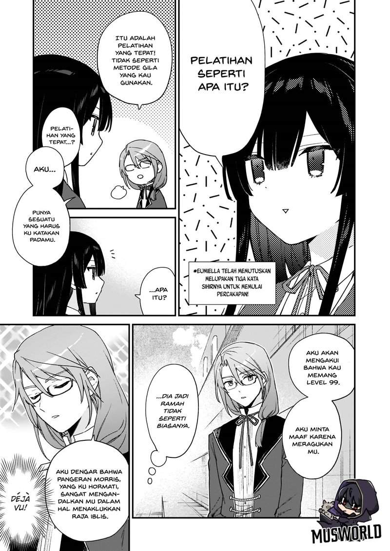 Akuyaku Reijou Reberu 99 ~Watashi wa UraBOSU desuga Maou de wa arimasen~ Chapter 11.1