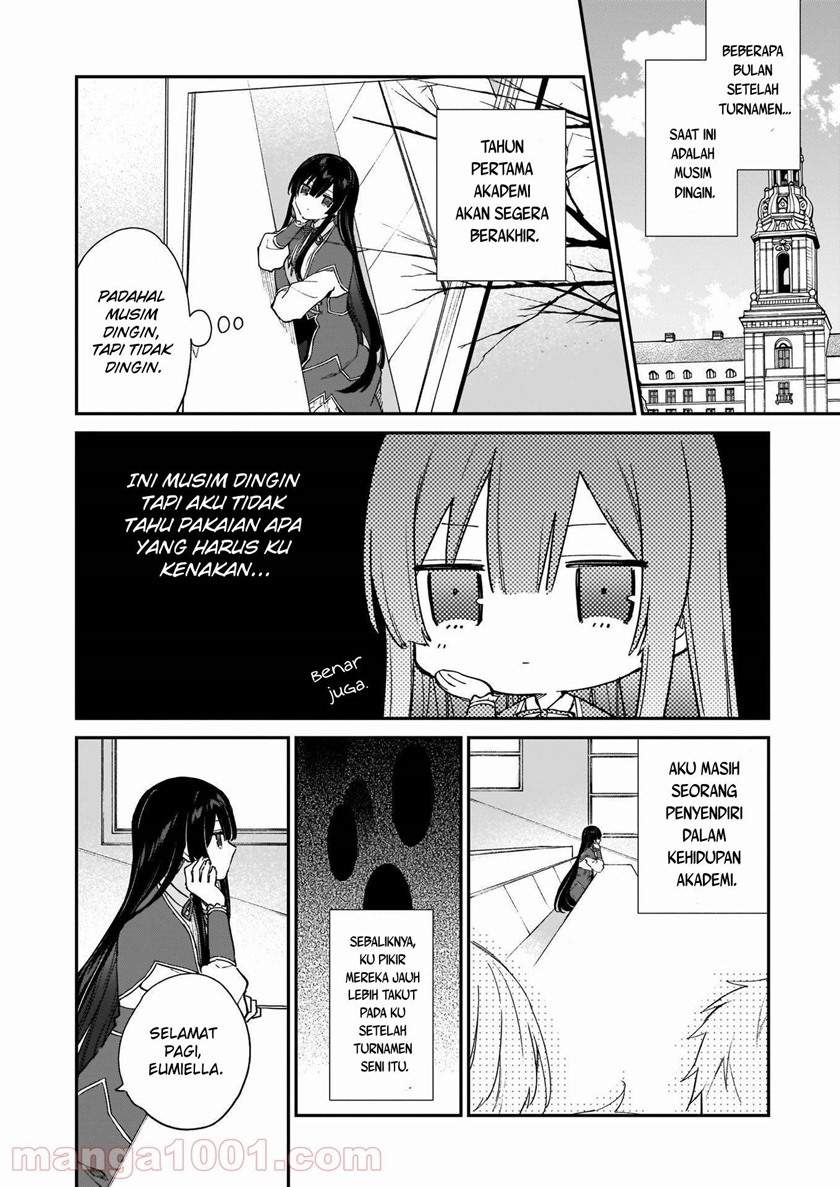 Akuyaku Reijou Reberu 99 ~Watashi wa UraBOSU desuga Maou de wa arimasen~ Chapter 12.1