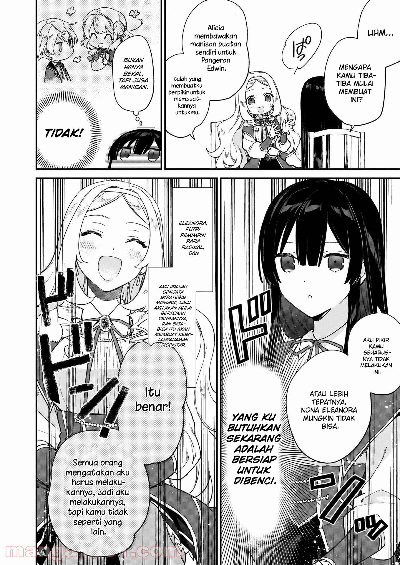 Akuyaku Reijou Reberu 99 ~Watashi wa UraBOSU desuga Maou de wa arimasen~ Chapter 12.2