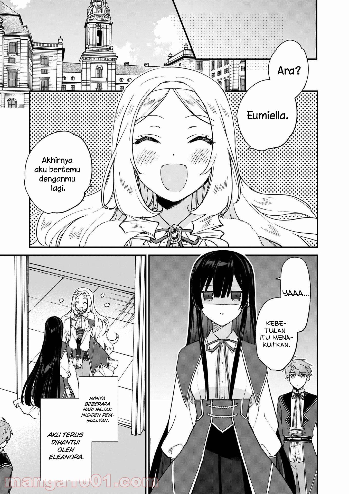 Akuyaku Reijou Reberu 99 ~Watashi wa UraBOSU desuga Maou de wa arimasen~ Chapter 12.2