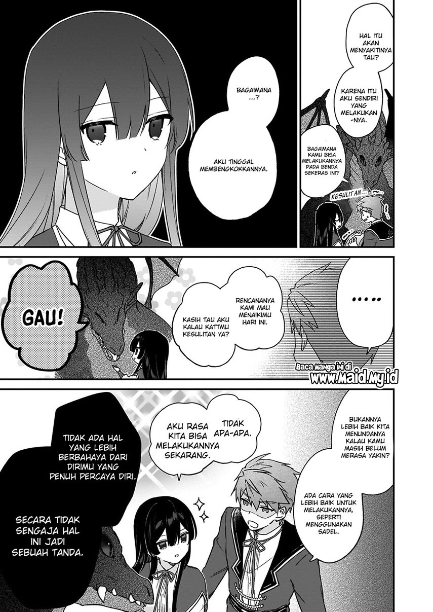 Akuyaku Reijou Reberu 99 ~Watashi wa UraBOSU desuga Maou de wa arimasen~ Chapter 16