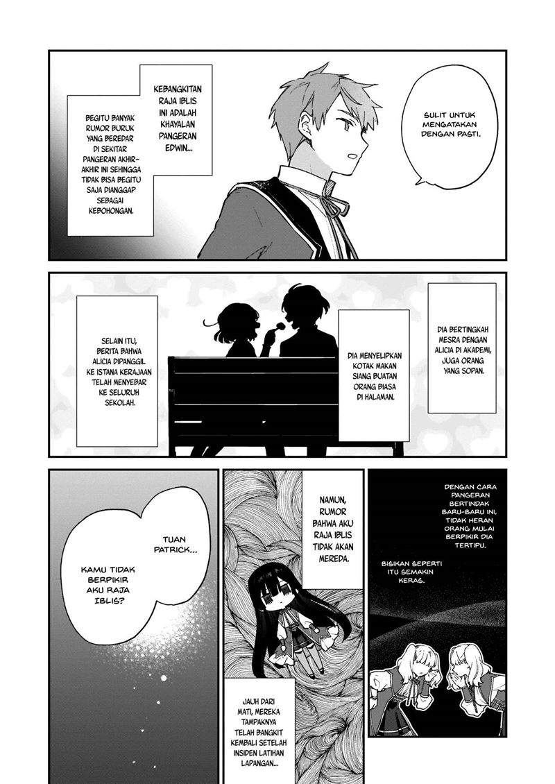 Akuyaku Reijou Reberu 99 ~Watashi wa UraBOSU desuga Maou de wa arimasen~ Chapter 7