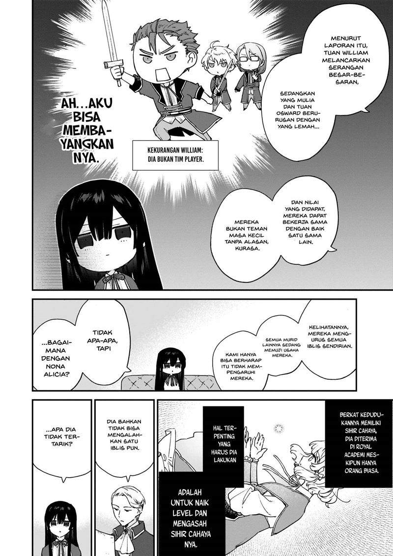 Akuyaku Reijou Reberu 99 ~Watashi wa UraBOSU desuga Maou de wa arimasen~ Chapter 7