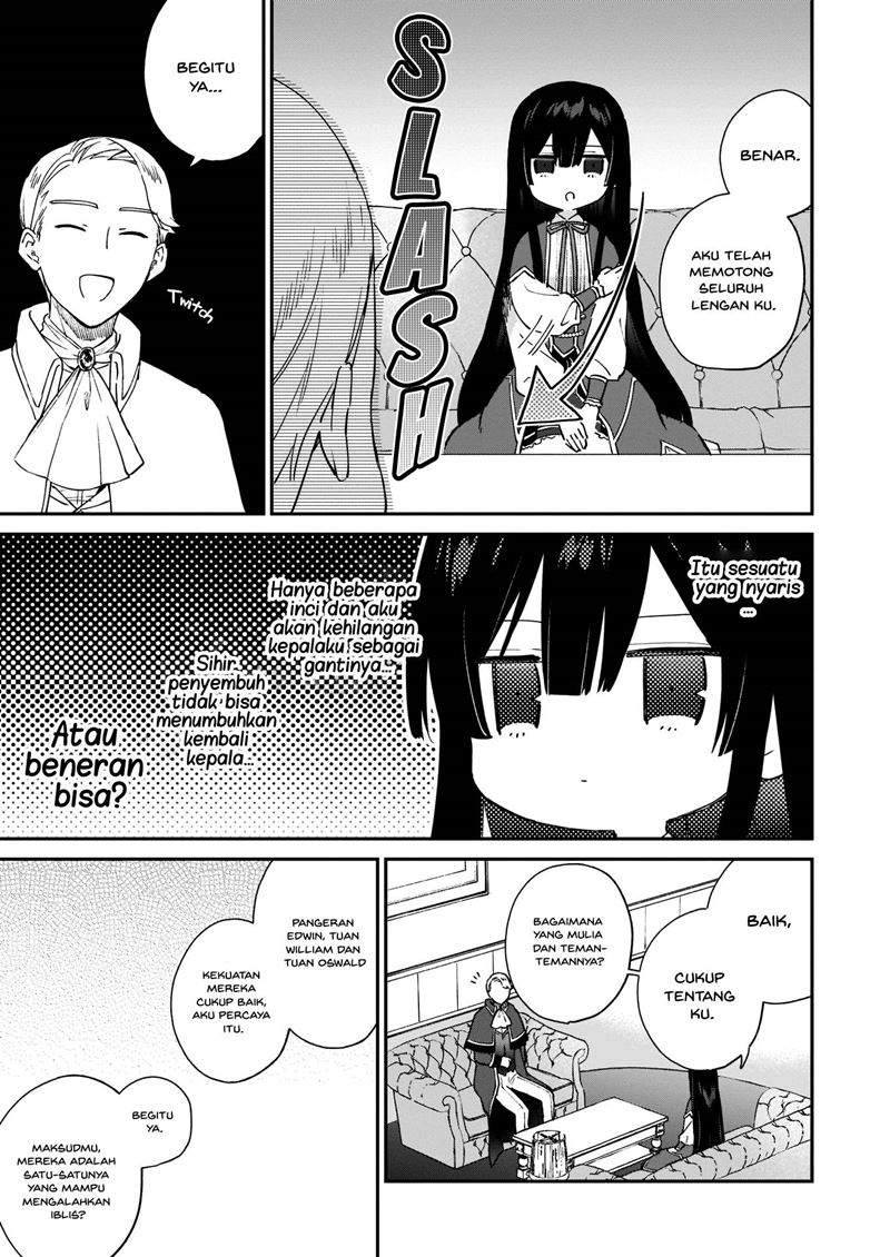 Akuyaku Reijou Reberu 99 ~Watashi wa UraBOSU desuga Maou de wa arimasen~ Chapter 7