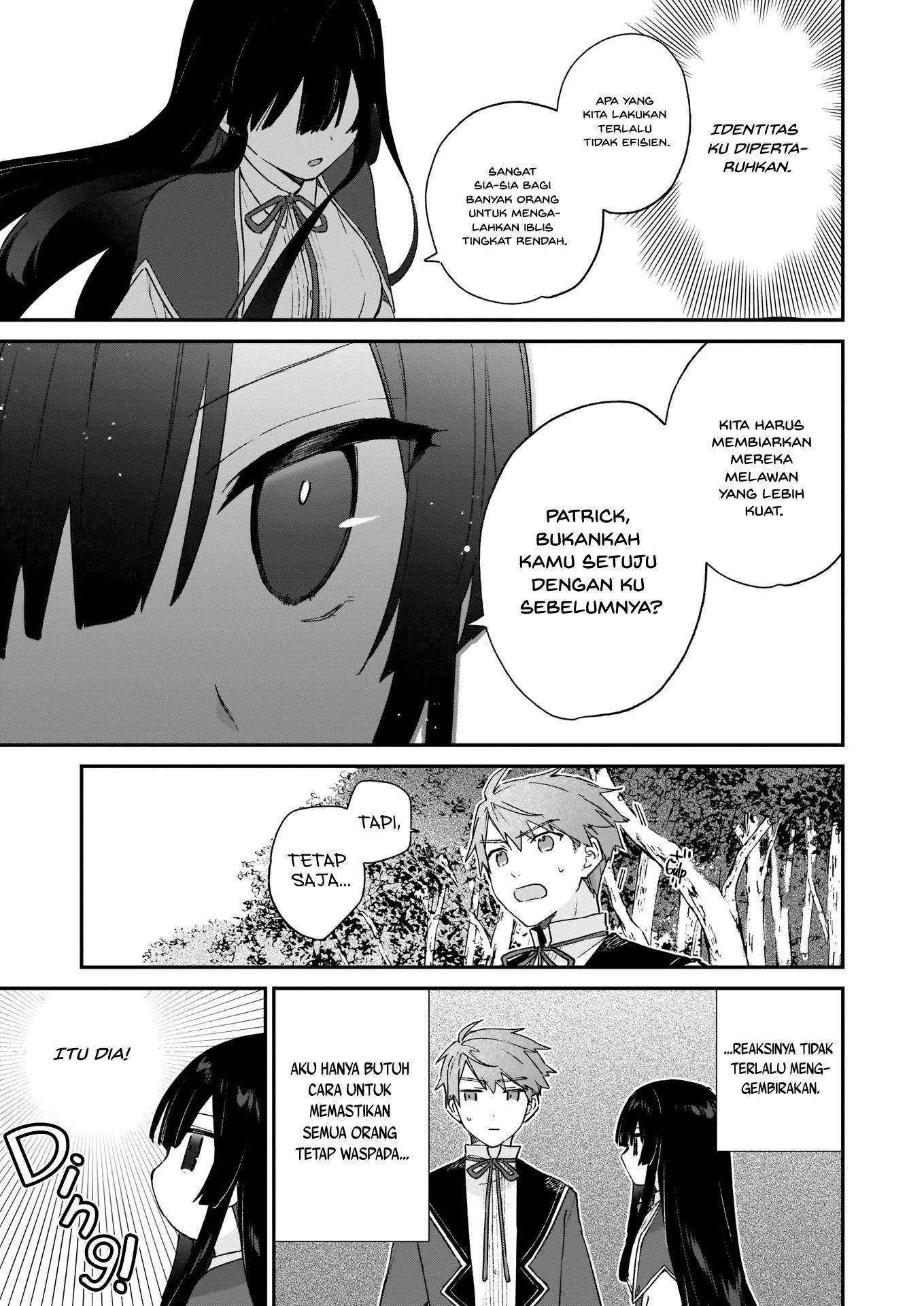 Akuyaku Reijou Reberu 99 ~Watashi wa UraBOSU desuga Maou de wa arimasen~ Chapter 8