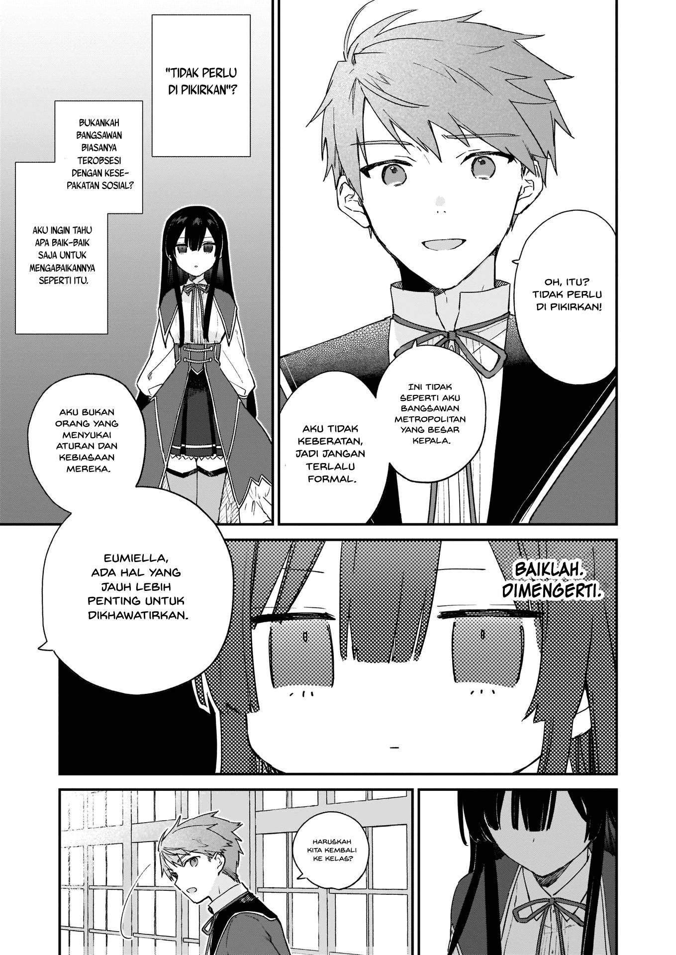 Akuyaku Reijou Reberu 99 ~Watashi wa UraBOSU desuga Maou de wa arimasen~ Chapter 8