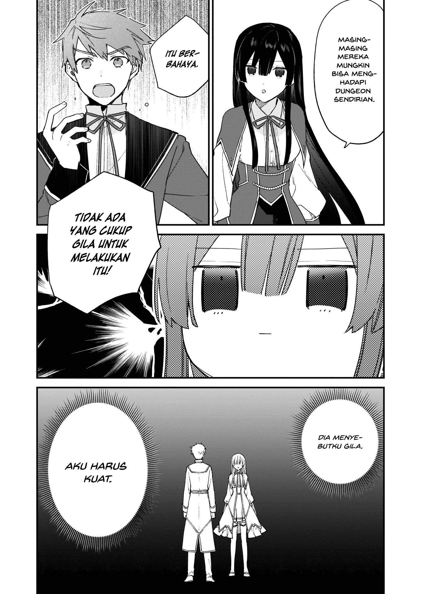 Akuyaku Reijou Reberu 99 ~Watashi wa UraBOSU desuga Maou de wa arimasen~ Chapter 8